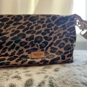 Consuela Blue Jag Your Way Shoulder bag, Wristlet, Clutch Animal print purse